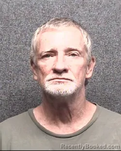 Mugshot of Bobby Allan Campbell booked in Horry County, South Carolina on October 2, 2026