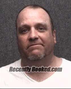 Booking photo from Horry County, South Carolina