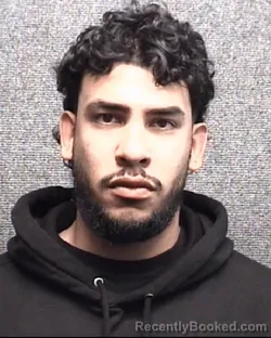 Mugshot of BRIAN EDAN CASTILLO RODRIGUEZ booked in Horry County, South Carolina on March 24, 2026