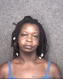 Mugshot of Bobbie Renee Carmichael booked in Horry County, South Carolina on August 19, 2026