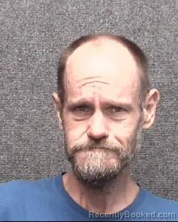Mugshot of Bryan Joseph Dougherty booked in Horry County, South Carolina on October 2, 2026