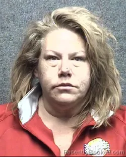 Mugshot of BRANDY DENISE GUINN FULLWOOD booked in Horry County, South Carolina on March 25, 2026