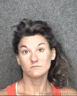 Mugshot of Brittney Nichole Hayes booked in Horry County, South Carolina on October 8, 2026
