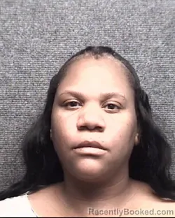 Mugshot of BRITTANY SIMONE JONES booked in Horry County, South Carolina on March 23, 2026