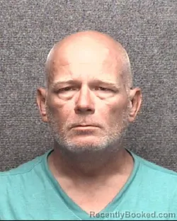 Mugshot of Bryan Keith Lemley booked in Horry County, South Carolina on August 15, 2026