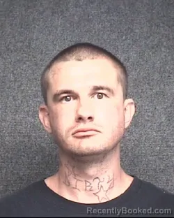 Mugshot of BRANDON MICHAEL LEE booked in Horry County, South Carolina on June 7, 2026
