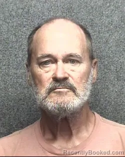 Mugshot of Ben Armono Moose booked in Horry County, South Carolina on August 9, 2026