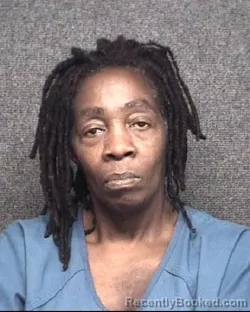 Mugshot of Barbara Burgess Mcleod booked in Horry County, South Carolina on September 25, 2026