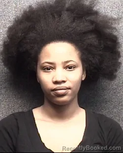 Mugshot of BRIANNA CHERELLE MCCULLOUGH booked in Horry County, South Carolina on March 6, 2026