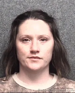 Mugshot of BRITTIANY CHANTAL MATTICE booked in Horry County, South Carolina on April 1, 2026