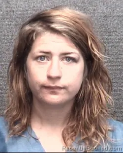Mugshot of Breanna Paris Melton booked in Horry County, South Carolina on September 29, 2026