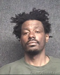 Mugshot of BRANDON JAVON PARKER booked in Horry County, South Carolina on March 28, 2026