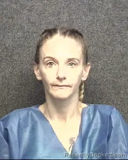 Mugshot of Brittany Michelle Poirier booked in Horry County, South Carolina on October 13, 2026