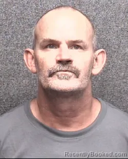 Mugshot of BERNARD WEIGEL booked in Horry County, South Carolina on July 5, 2026