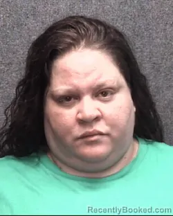 Mugshot of BRITNEY FAYE WALLACE booked in Horry County, South Carolina on May 30, 2026