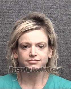 Booking photo from Horry County, South Carolina