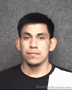 Mugshot of CRISTIAN ISAI AYALA JUAREZ booked in Horry County, South Carolina on May 8, 2026