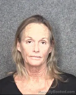 Mugshot of Catherine Annette Burchette booked in Horry County, South Carolina on October 7, 2026