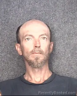 Mugshot of Christopher Chad Bailey booked in Horry County, South Carolina on August 7, 2026