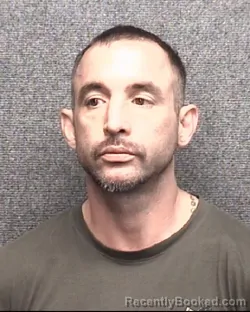 Mugshot of Christopher George Boone booked in Horry County, South Carolina on October 6, 2026
