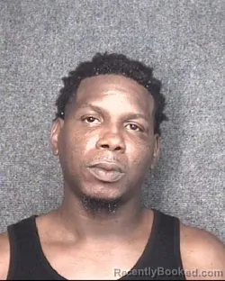 Mugshot of Charles Isiah Brown booked in Horry County, South Carolina on August 21, 2026