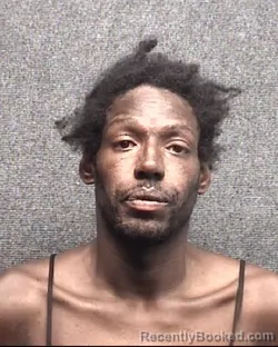 Mugshot of CHRISTOPHER JAMAR BELLAMY booked in Horry County, South Carolina on March 22, 2026