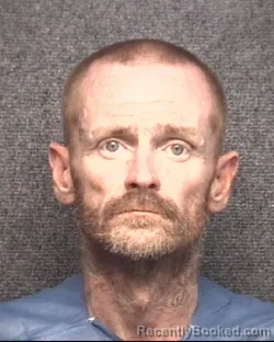 Mugshot of Christopher Lee Brown booked in Horry County, South Carolina on August 13, 2026