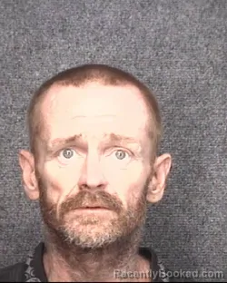 Mugshot of Christopher Lee Brown booked in Horry County, South Carolina on August 18, 2026