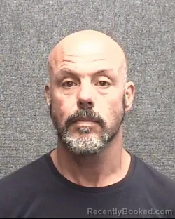 Mugshot of Christopher Lynn Bayliss booked in Horry County, South Carolina on October 1, 2026
