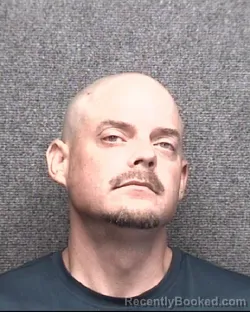 Mugshot of Christopher Matthew Beightler booked in Horry County, South Carolina on August 1, 2026
