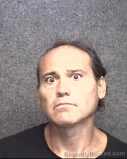 Mugshot of Cass Dewayne Christopher booked in Horry County, South Carolina on August 6, 2026