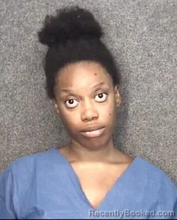 Mugshot of Cassidy Jaime Casimir booked in Horry County, South Carolina on August 19, 2026