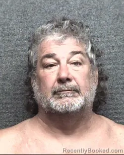 Mugshot of Charles Kevin Carroll booked in Horry County, South Carolina on July 28, 2026