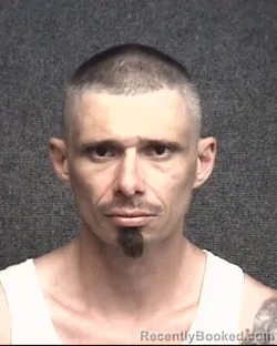 Mugshot of CHRISTOPHER SCOTT CHANEY booked in Horry County, South Carolina on March 19, 2026