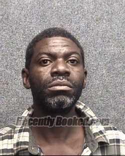 Booking photo from Horry County, South Carolina