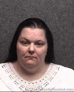 Mugshot of COURTNEY BROOKE DOWDY booked in Horry County, South Carolina on March 30, 2026