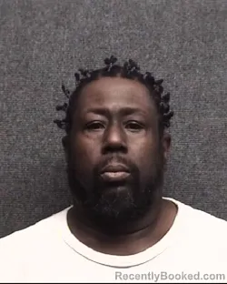 Mugshot of CEDRIC LONELL DAVIS booked in Horry County, South Carolina on March 29, 2026