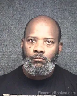 Mugshot of Cory Antoine Foster booked in Horry County, South Carolina on August 22, 2026