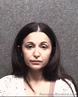 Mugshot of CHRISTINA MARIE FARID booked in Horry County, South Carolina on March 30, 2026