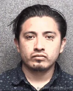 Mugshot of CARLOS DANIEL GABRIEL RAMIREZ booked in Horry County, South Carolina on April 17, 2026