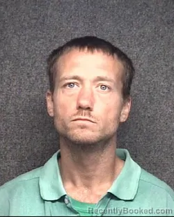 Mugshot of Caleb Hunter Guin booked in Horry County, South Carolina on September 25, 2026