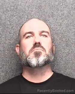 Mugshot of Casey James Guinan booked in Horry County, South Carolina on October 14, 2026