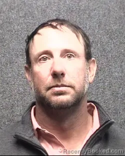 Mugshot of Christopher Joseph Greenwell booked in Horry County, South Carolina on October 19, 2026
