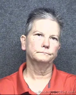 Mugshot of CYNTHIA ANN HAFER booked in Horry County, South Carolina on July 3, 2026