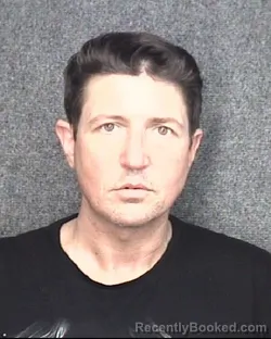 Mugshot of Craig Francis Heaney booked in Horry County, South Carolina on August 8, 2026