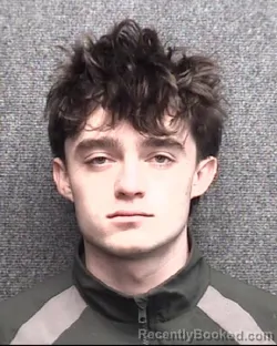 Mugshot of COLIN MICHAEL HUGHES booked in Horry County, South Carolina on March 18, 2026