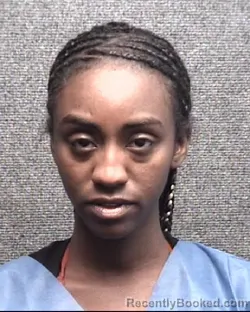 Mugshot of CHEYENNE PROMISE HORNE booked in Horry County, South Carolina on March 31, 2026