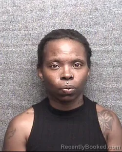 Mugshot of CAYESHIA CASHEL JOHNSON booked in Horry County, South Carolina on May 27, 2026