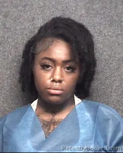 Mugshot of CHANBRAIL DEONDRA NEKECIA JOHNSON COOPER booked in Horry County, South Carolina on June 14, 2026
