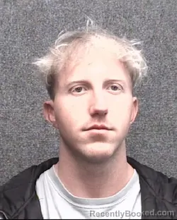 Mugshot of Chance Zachary Jones booked in Horry County, South Carolina on October 8, 2026